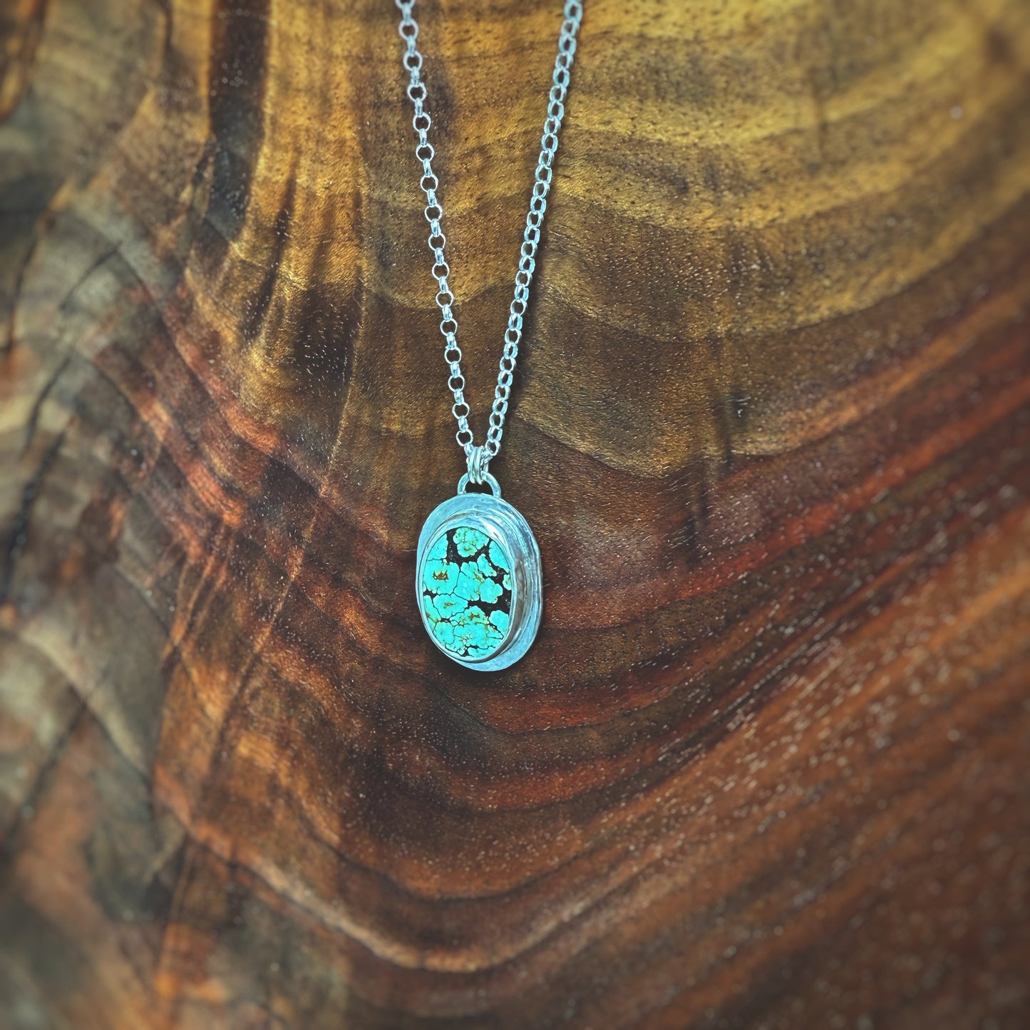 The Olympic Mountain Pendant