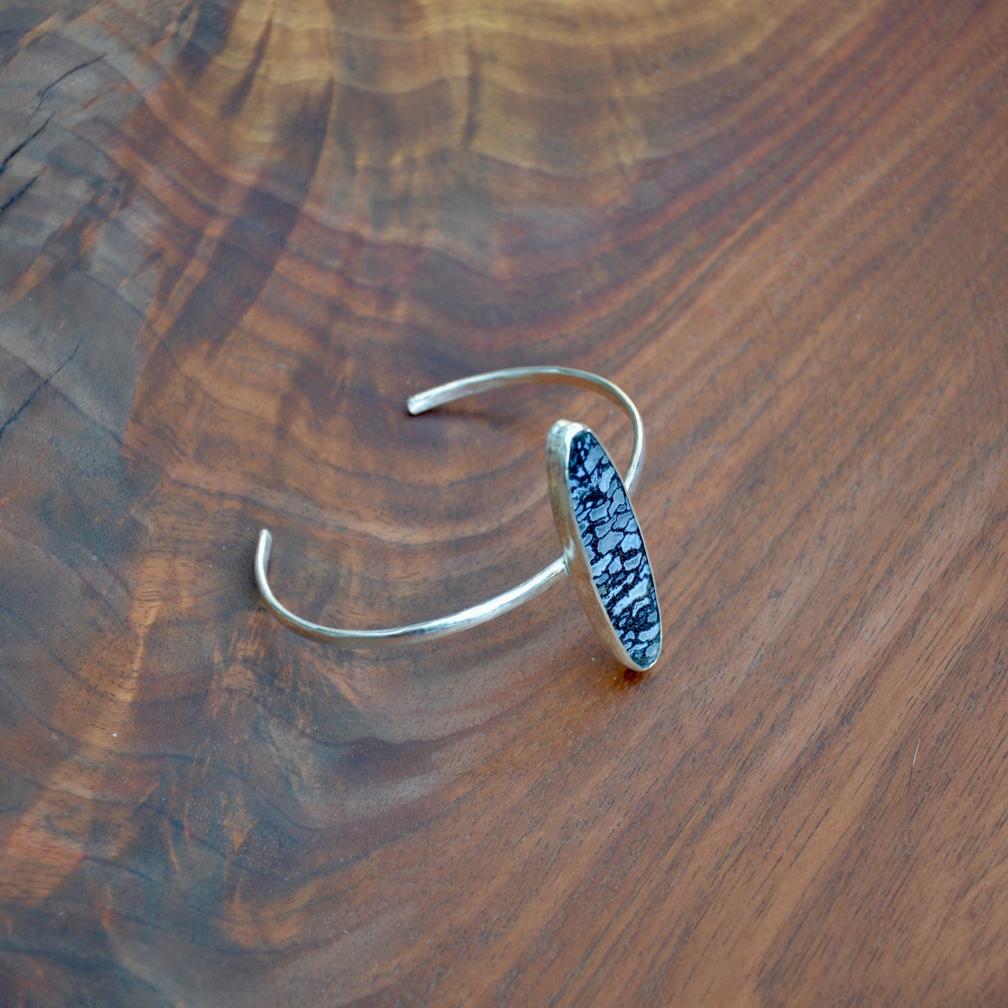 Petrified Beauty Cuff