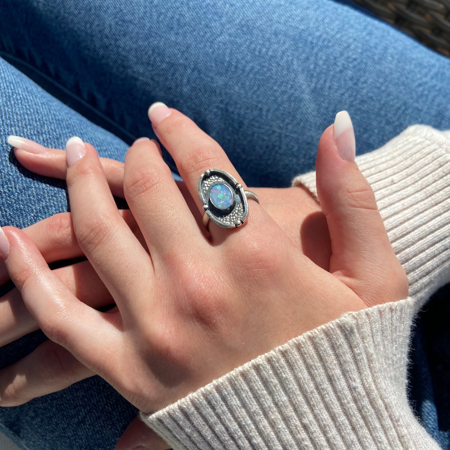 Cosmic Alignment Ring