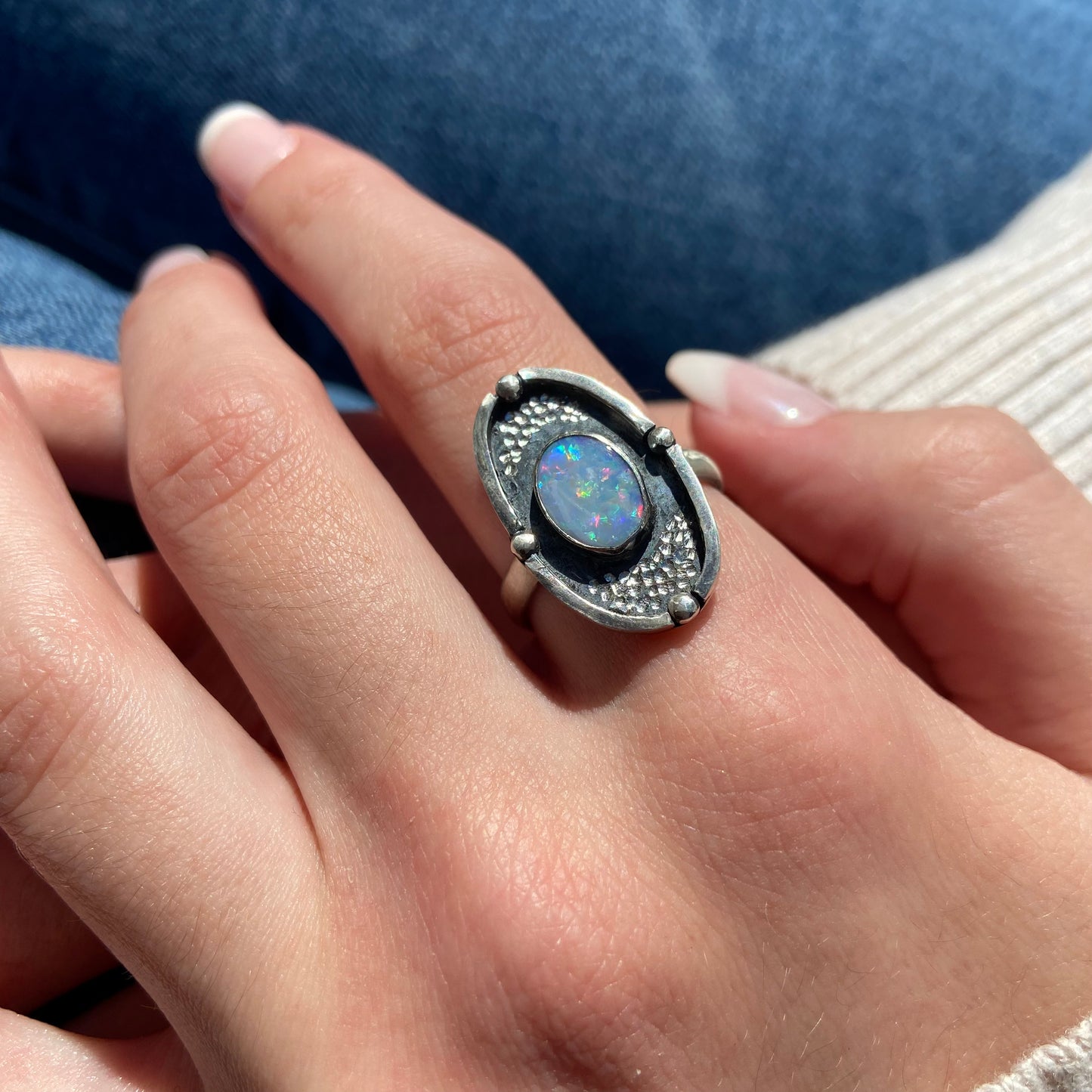 Cosmic Alignment Ring