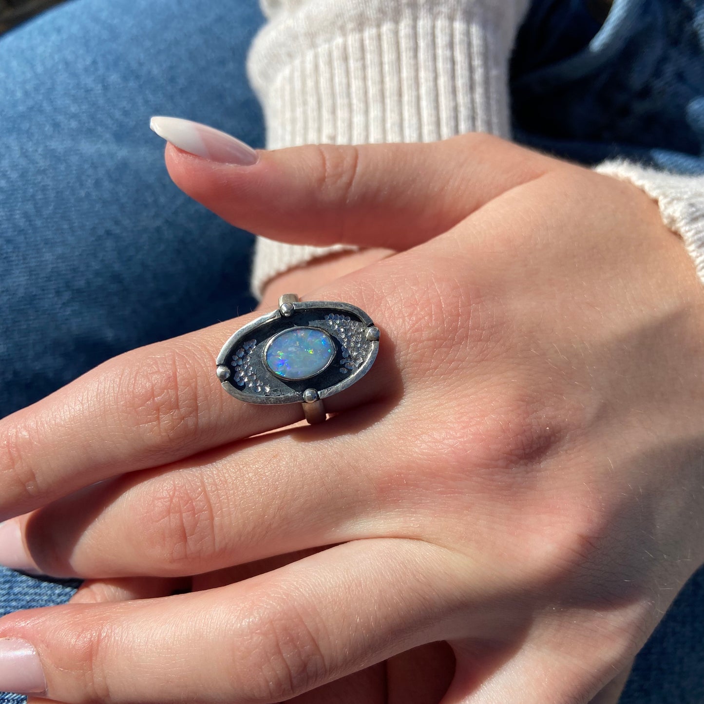 Cosmic Alignment Ring