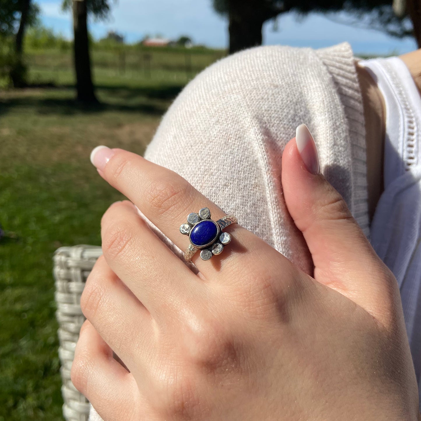 Lady Bubble Sterling Silver Ring