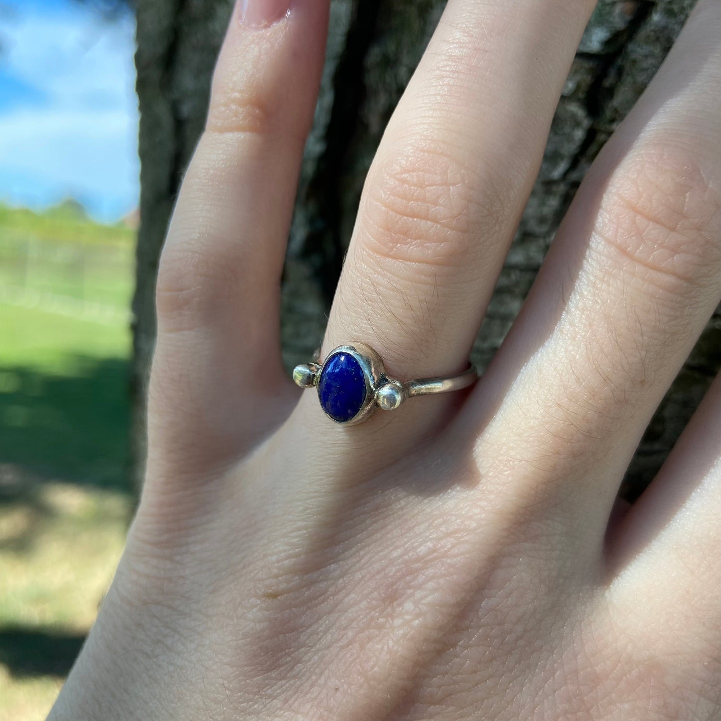 Wisdom Sterling Silver Ring