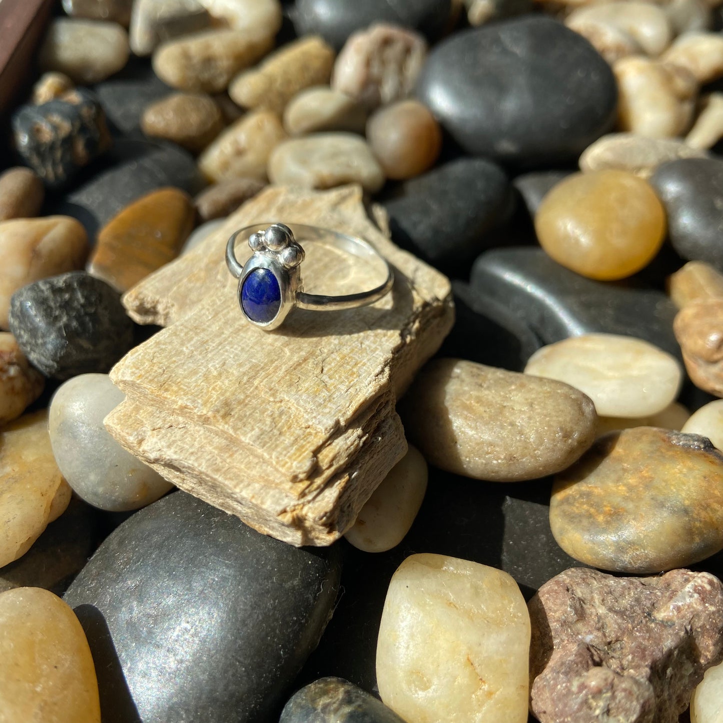 Wisdom Grows Sterling Silver Ring