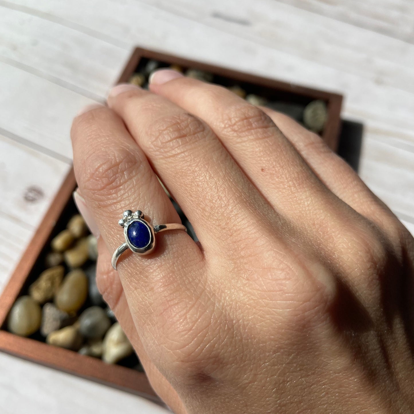 Wisdom Grows Sterling Silver Ring