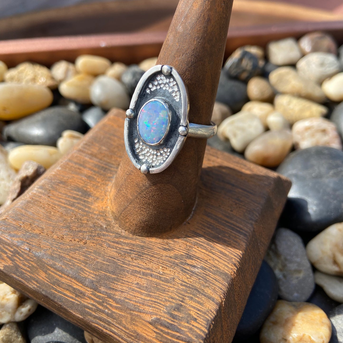 Cosmic Alignment Ring