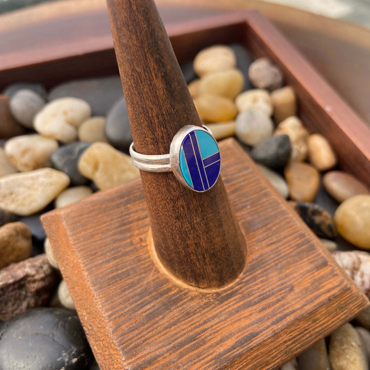 Crossroads Sterling Silver Ring