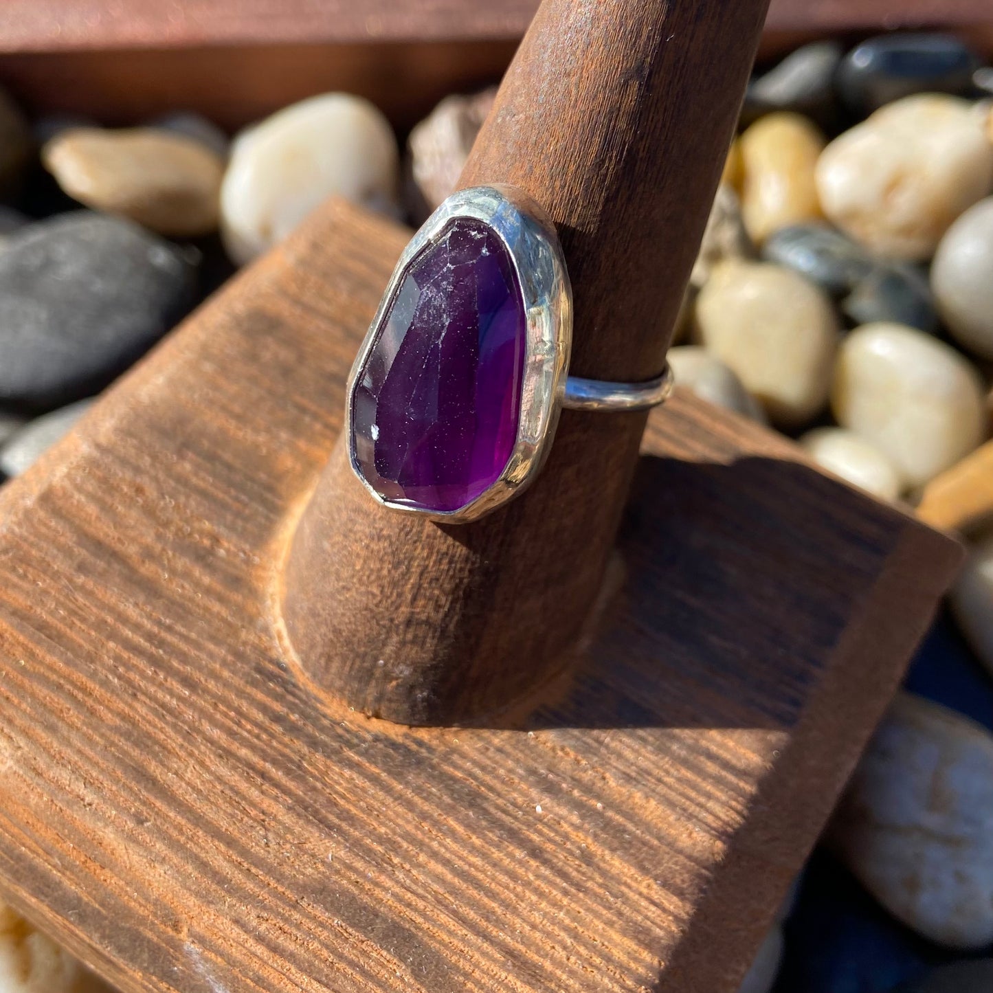 The Enchantress Sterling Silver Ring