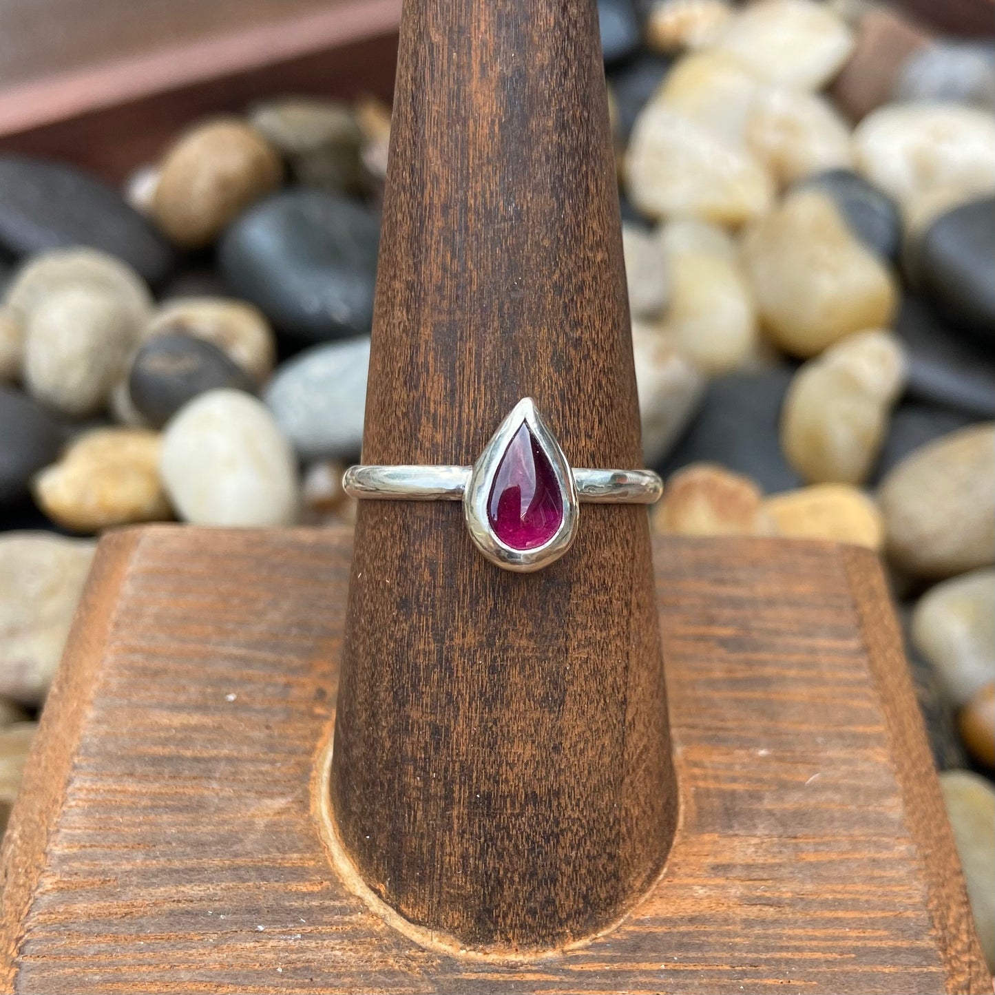 The Lady Judy Sterling Silver Ring