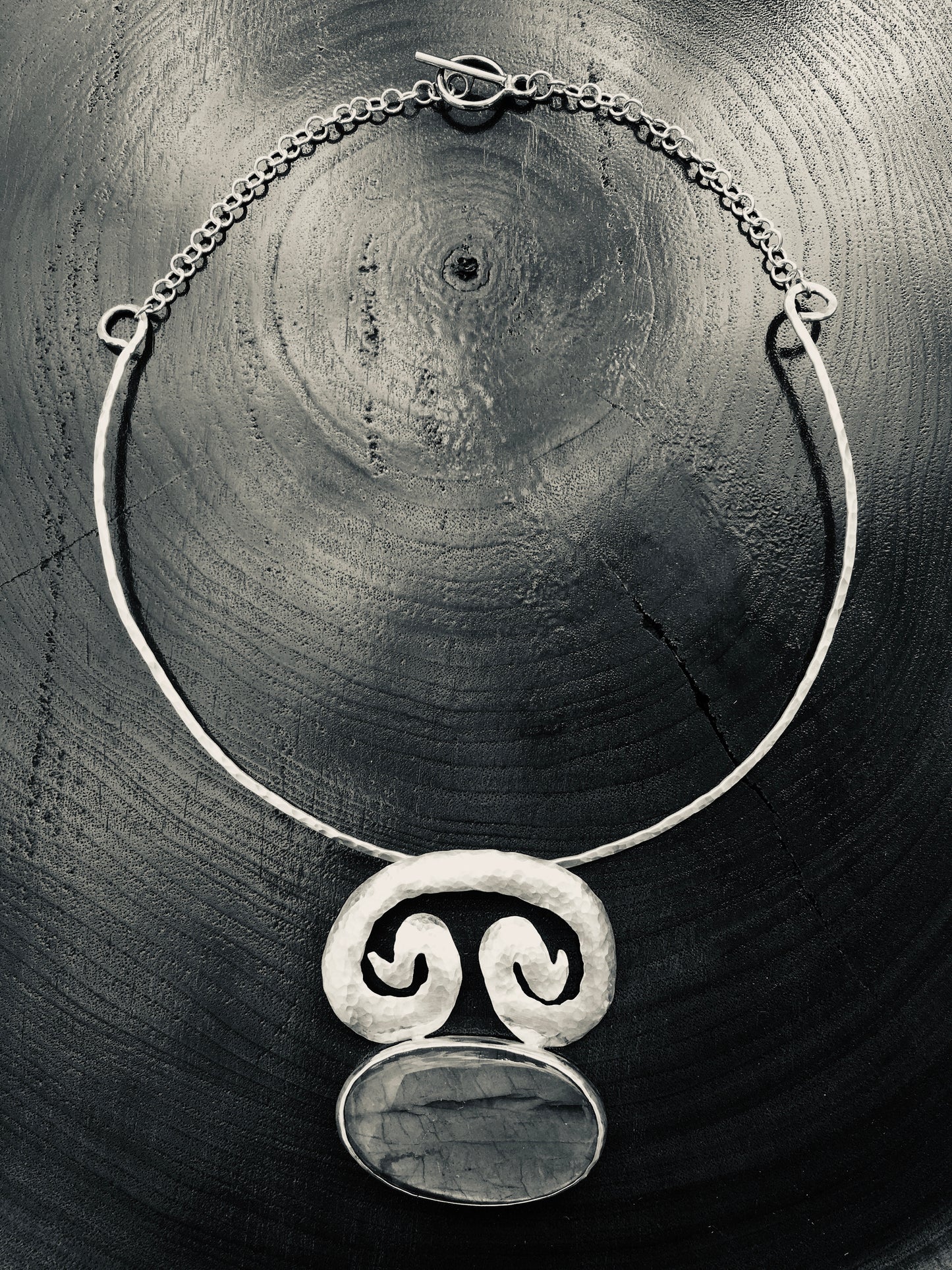 Spirit of Saint John Sterling Silver Necklace