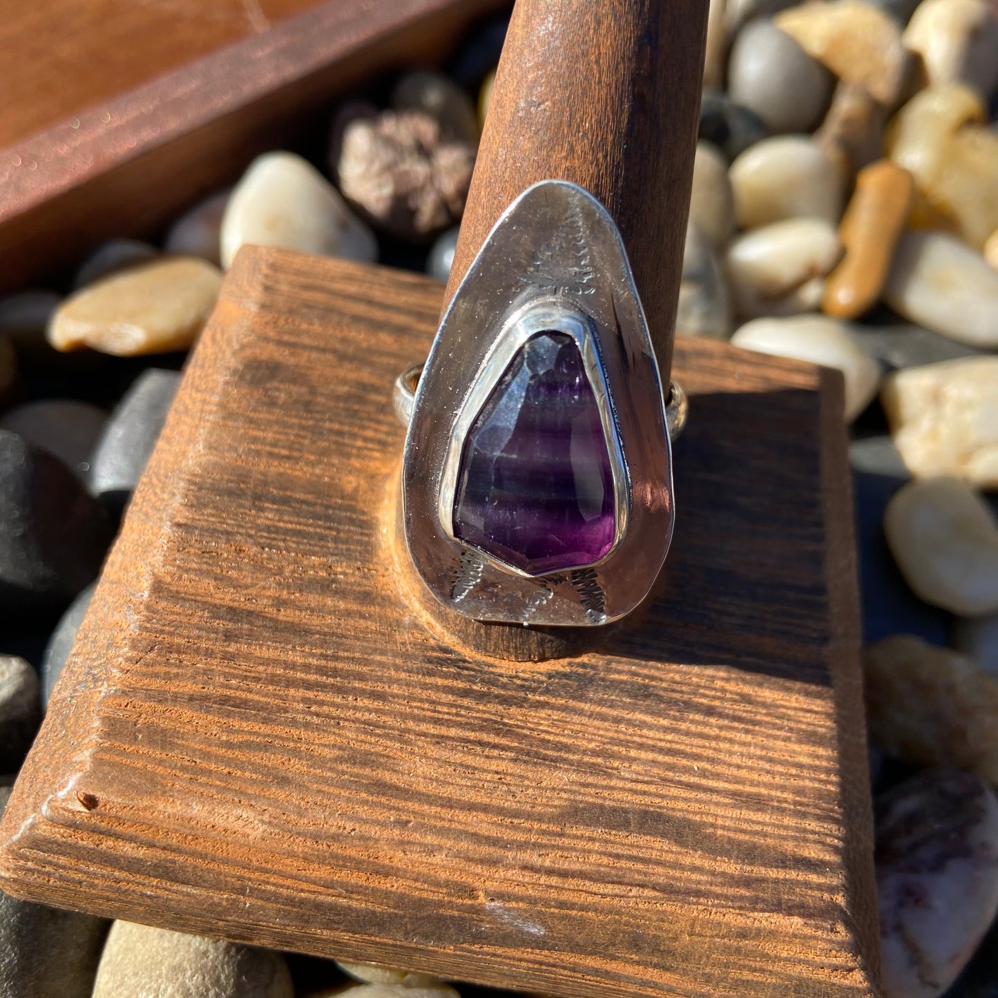 The Secret Forest Sterling Silver Ring