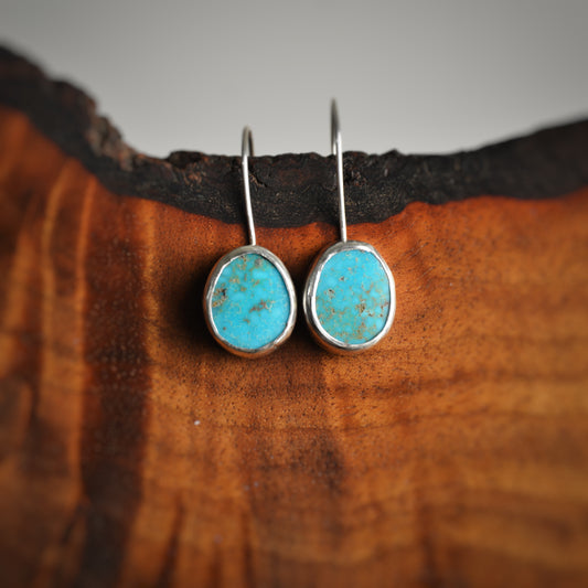 Mount Blue Sky Shepherd Hook Earrings
