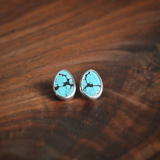 Smokey Mountain Stud Earrings