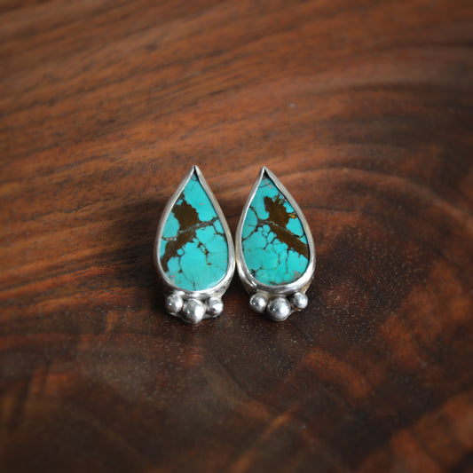 Palisade Mountain Stud Earrings