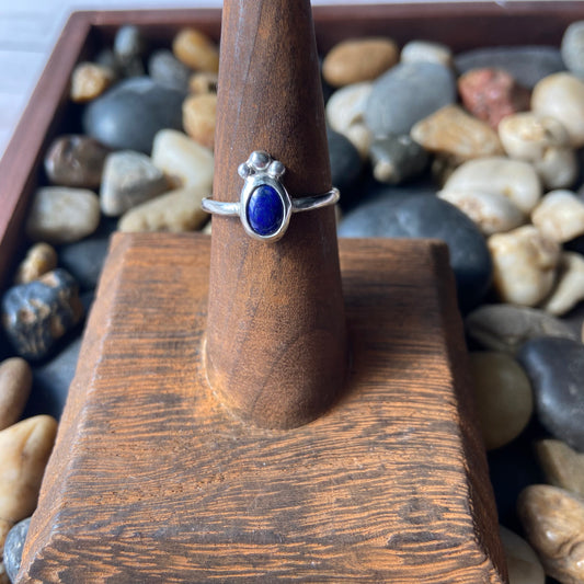 Wisdom Grows Sterling Silver Ring