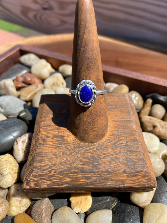 Lady Nuutical Sterling Silver Ring