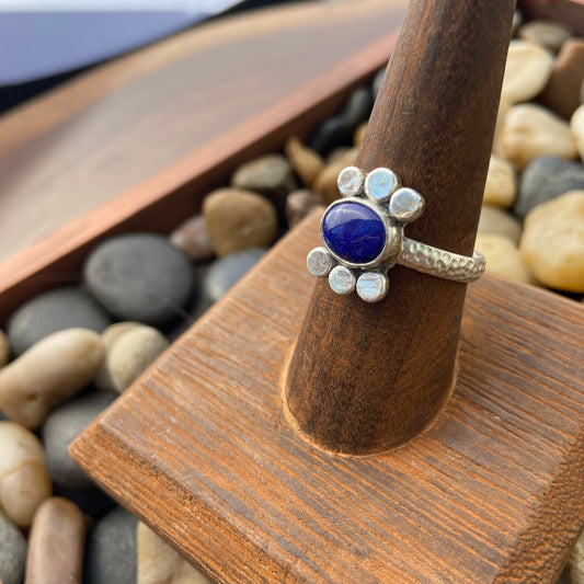 Lady Bubble Sterling Silver Ring