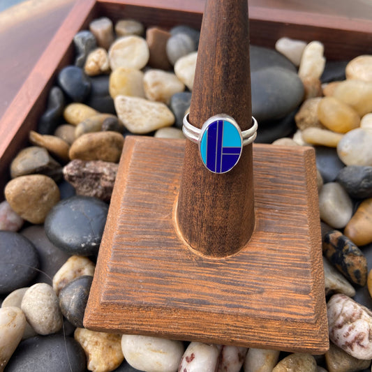 Crossroads Sterling Silver Ring