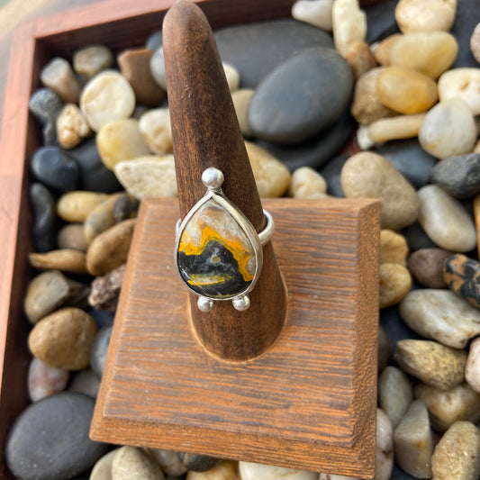 The Pollinator Sterling Silver Ring