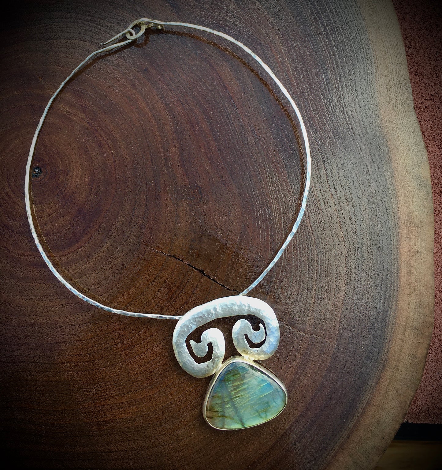 Spirit of Saint John Sterling Silver Necklace