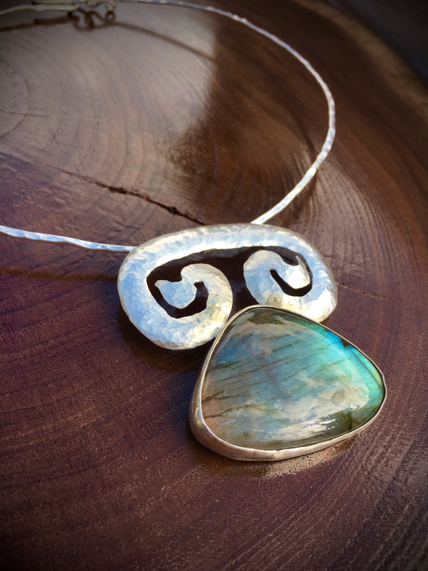 Spirit of Saint John Sterling Silver Necklace