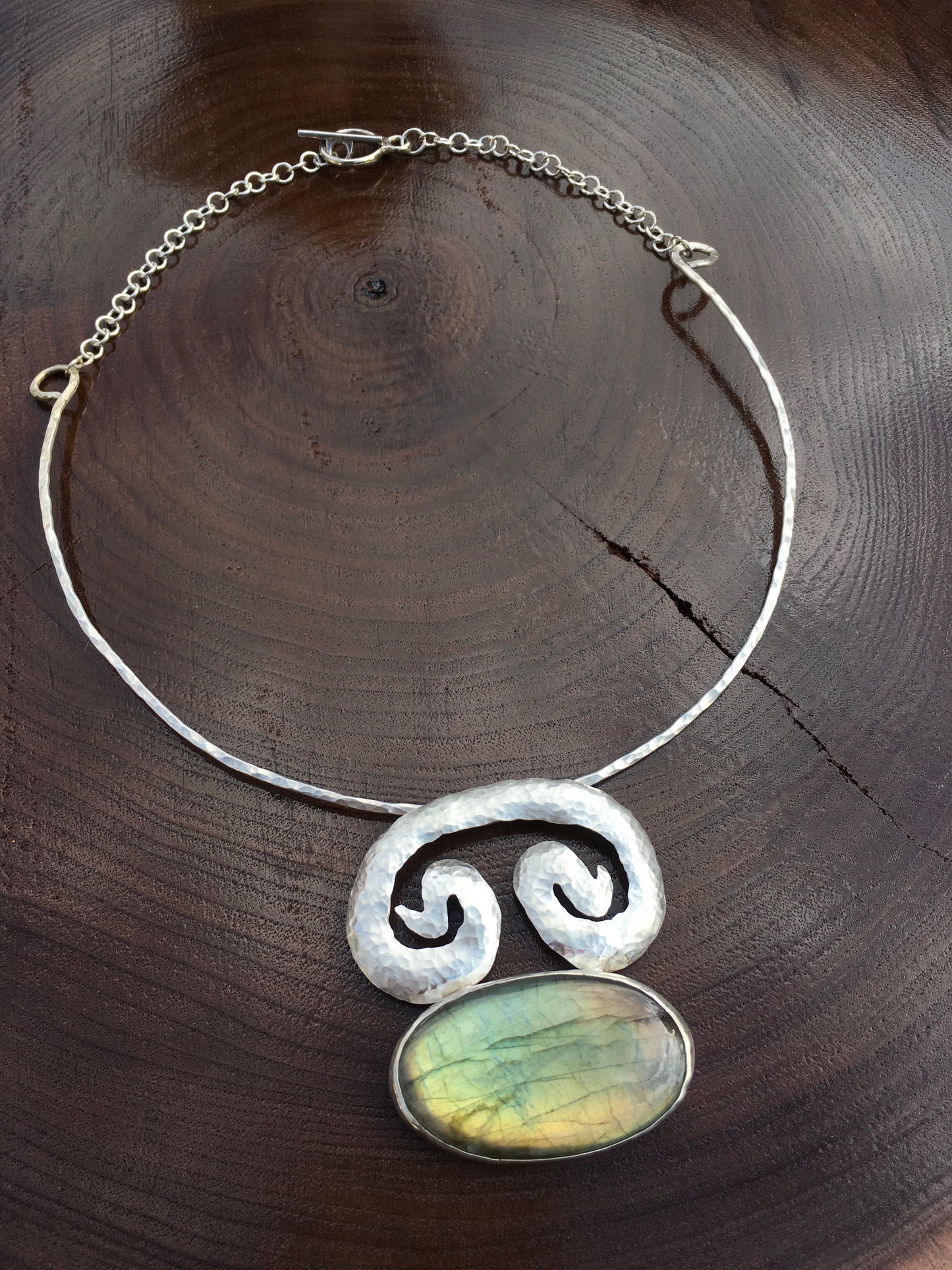 Spirit of Saint John Sterling Silver Necklace