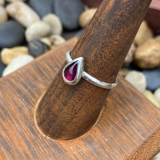 The Lady Judy Sterling Silver Ring