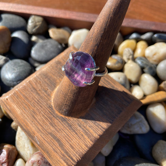 Crystal Visions Sterling Silver Ring