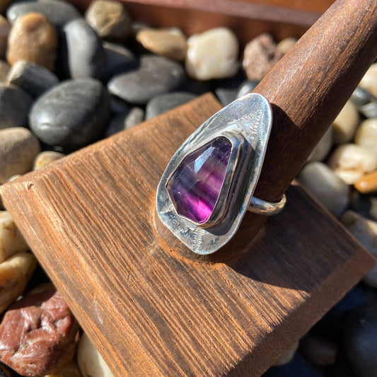 The Secret Forest Sterling Silver Ring