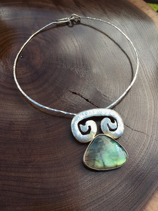 Spirit of Saint John Sterling Silver Necklace