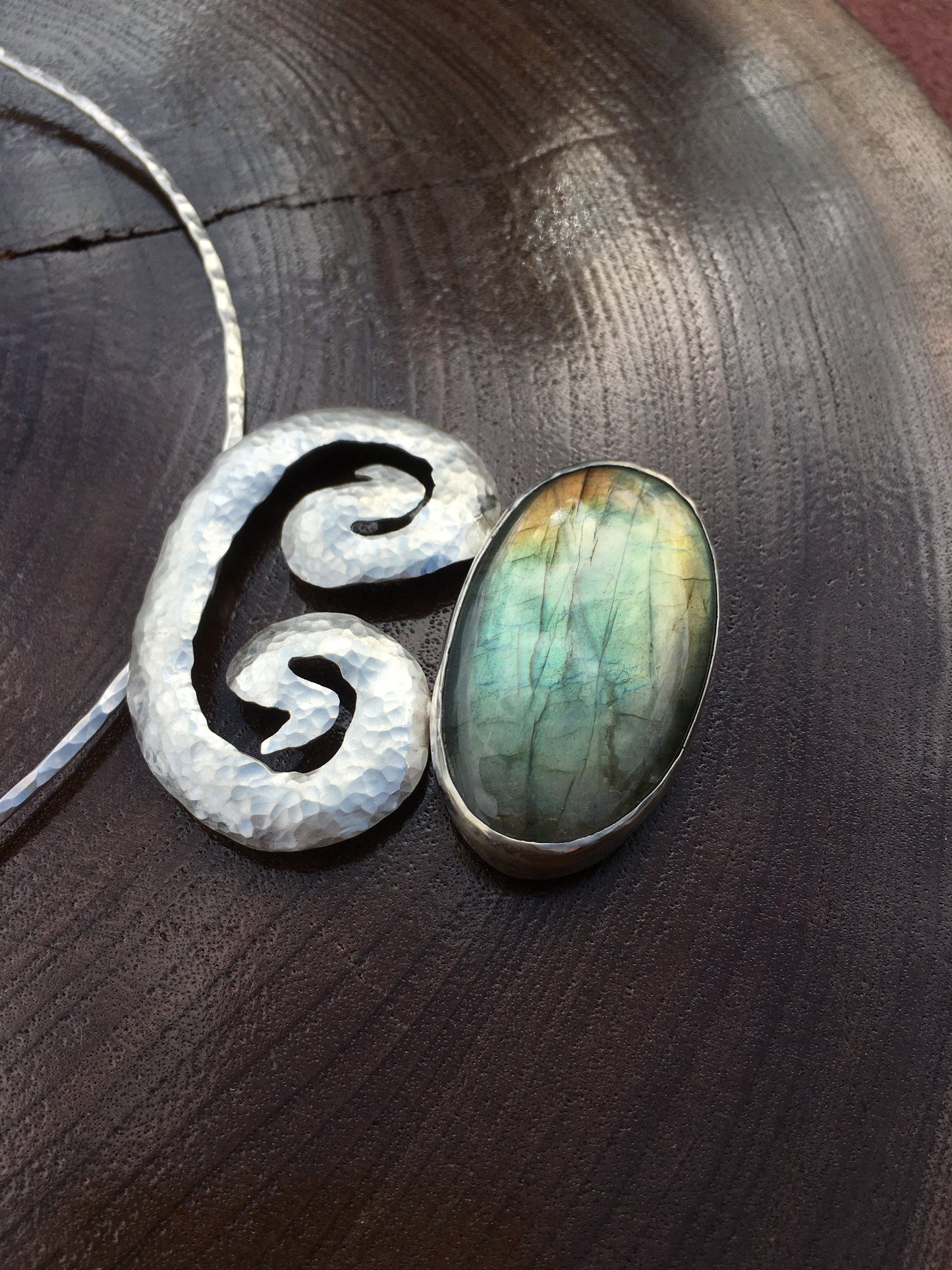 Spirit of Saint John Sterling Silver Necklace