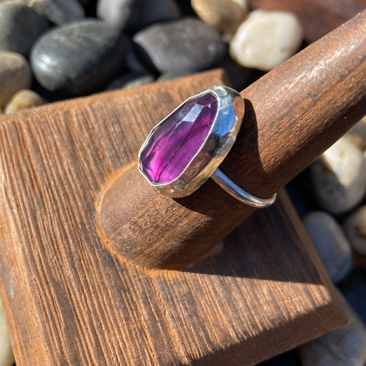 The Enchantress Sterling Silver Ring